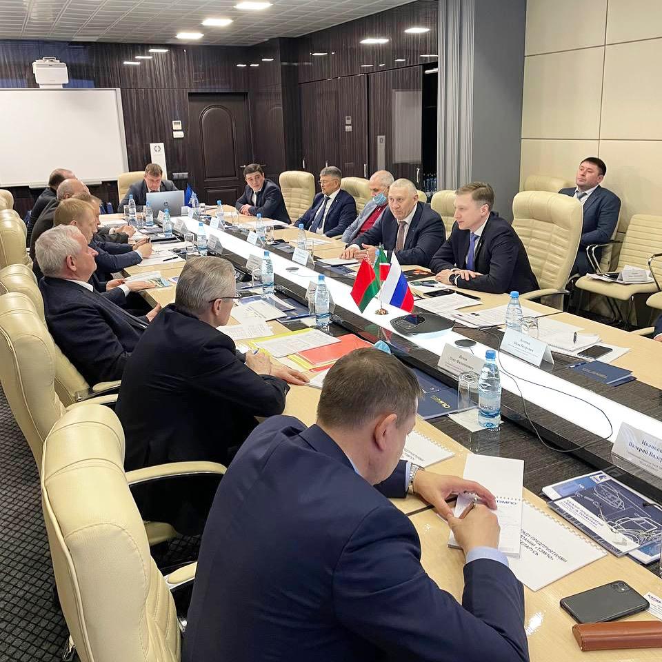 Рабочая встреча с Министром промышленности и торговли Республики Беларусь