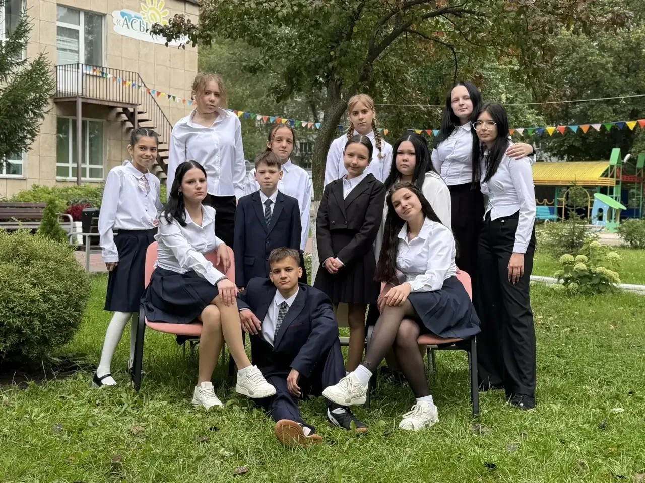 Группа Компании «ТЭМПО» помогла воспитанникам «Асылташ» подготовиться к новому учебному году