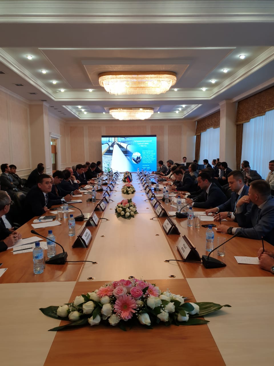 Визит делегации Республики Татарстан в город Ташкент, Республика Узбекистан